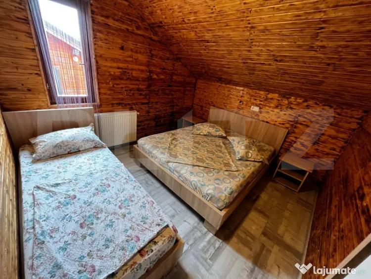 Casă cu 7 camere cu Teren 190 Mp în Beclean
