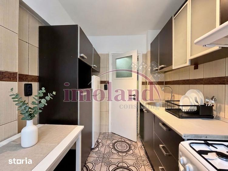 Inchiriere apartament 3 camere, parter, mobilat/utilat, bloc reabilita - 1