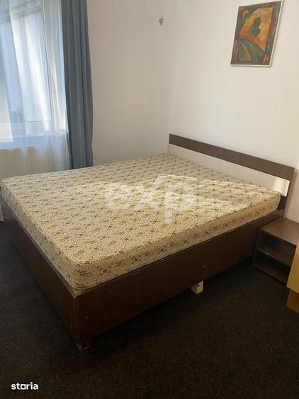 Apartament cu 2 camere semidecomandat în Calea București