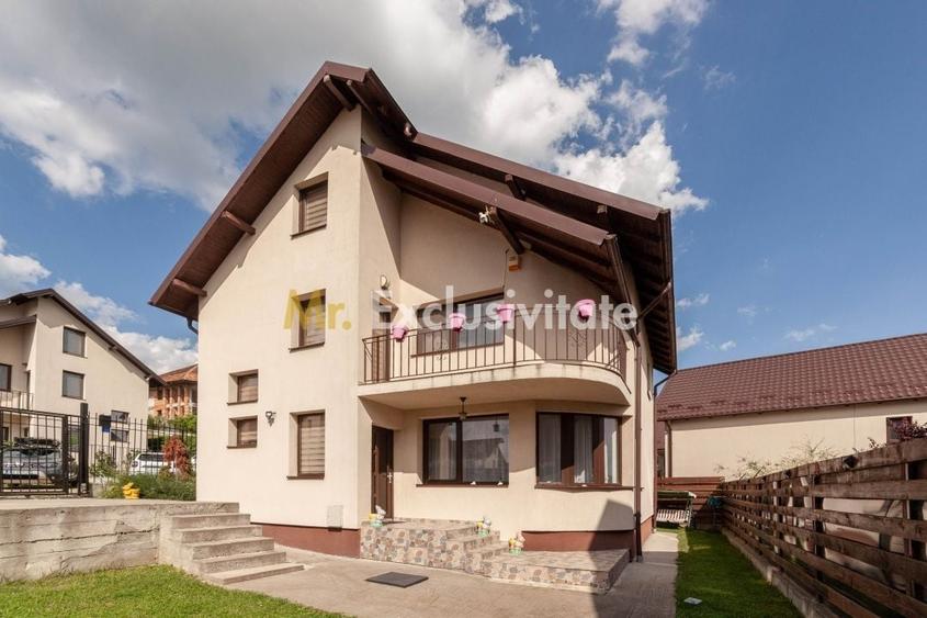 Casă individuală cu 5 camere cu Canalizare în Ștefăneștii Noi