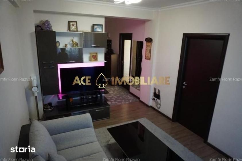 Apartament cu 3 camere, mobilat în Dămăroaia