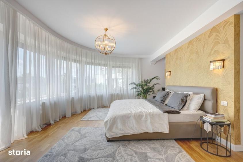 Vila lux*6camere*Pipera*curte* 4 dormitoare*Iancu Nicolae*mobilat*util - 9