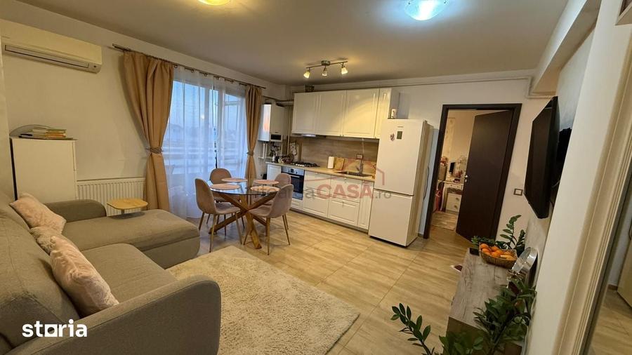 3 camere mobilat/utilat- Bragadiru Coralului - loc parcare inclus - 11