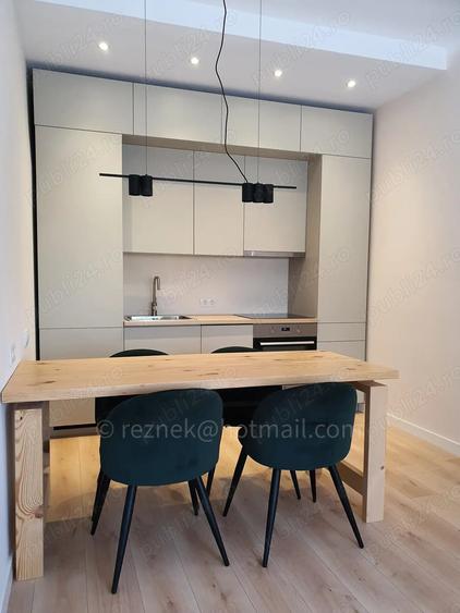 Apartament cu 2 camere nedecomandat, mobilat în 1 Mai