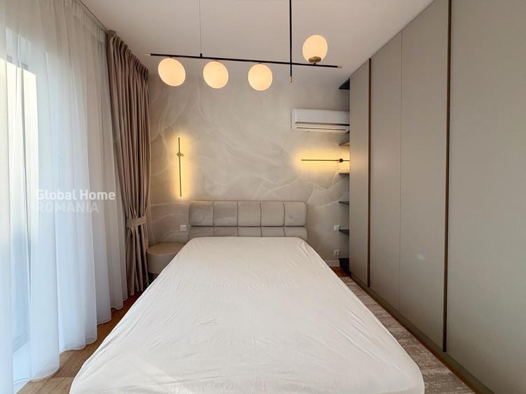 Apartament cu 3 camere decomandat, mobilat în Cotroceni