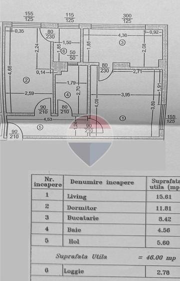 Apartament cu 2 camere semidecomandat, mobilat în Vest