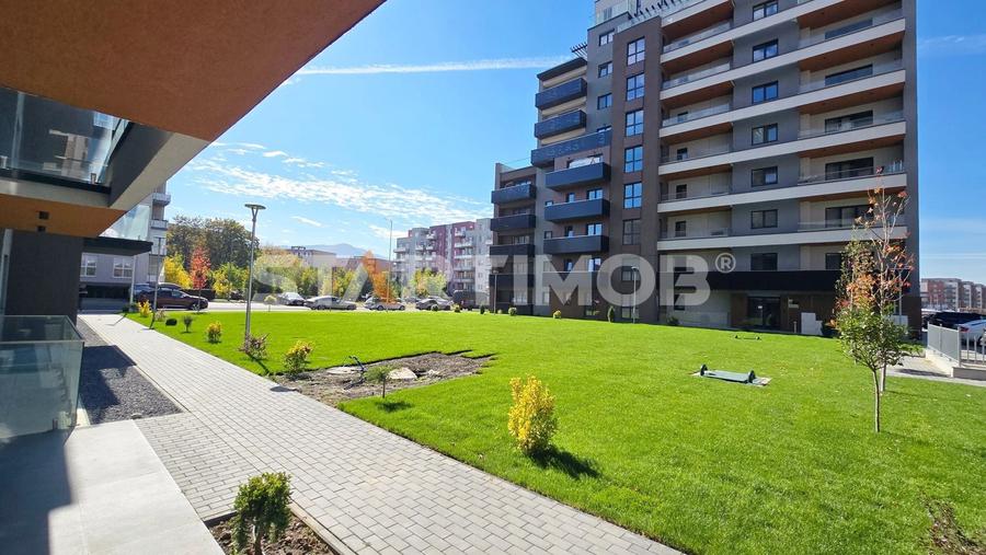 Garsonieră decomandată în Avantgarden