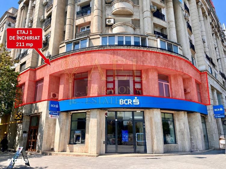 Spațiu comercial, de 211 mp, în Unirii
