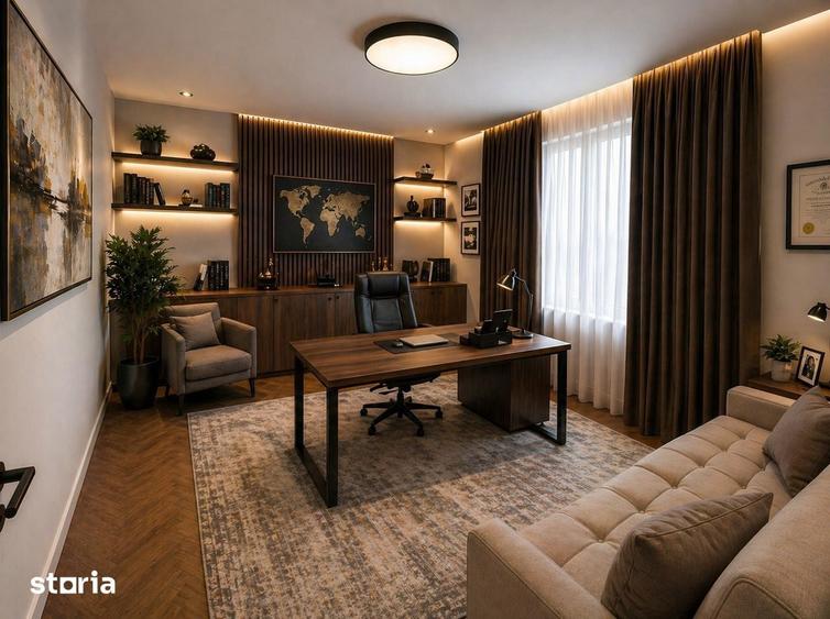 Apartament cu 3 camere în Primăverii