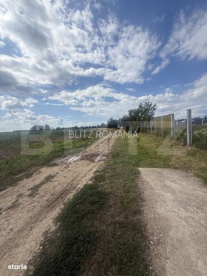 Teren intravilan, 1.000 mp, zona Priseaca