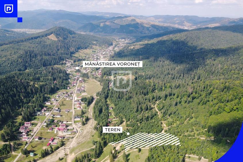 Teren intravilan de 14430 mp, în Periferie