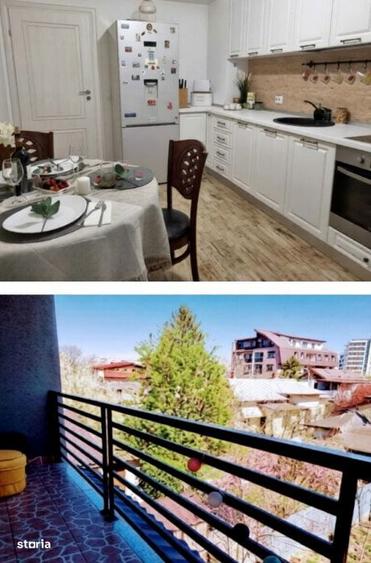 Apartament cu 2 camere decomandat, mobilat în Crângași