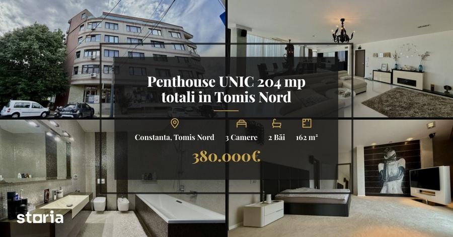 Apartament cu 3 camere în Tomis Nord