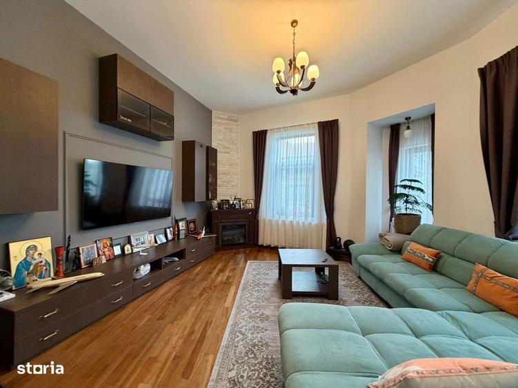 Apartament cu 4 camere, mobilat în Grădina Icoanei