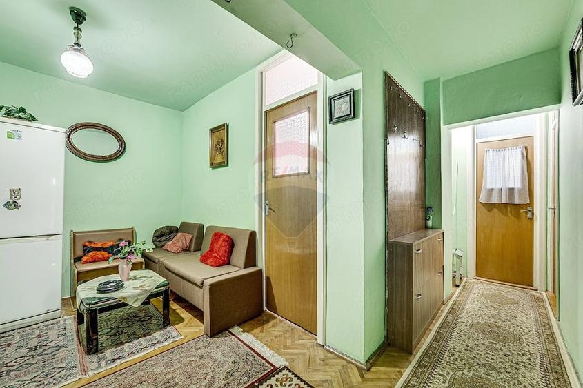 Apartament cu 2 camere semidecomandat în Malul Mureșului