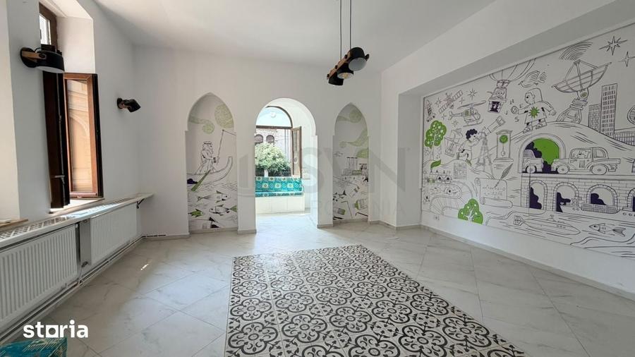 Vila zona Unirii I 440 mp I 3 intrari - 6