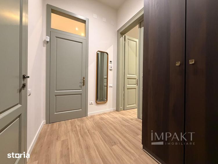 Apartament cu 2 camere semidecomandat în Central
