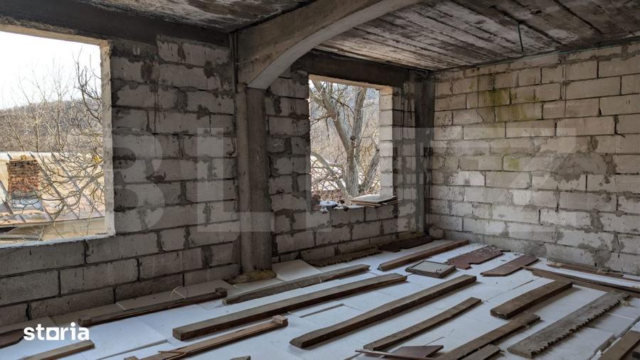 Proprietate deosebita cu teren generos refugiu de liniste in Magur - 7