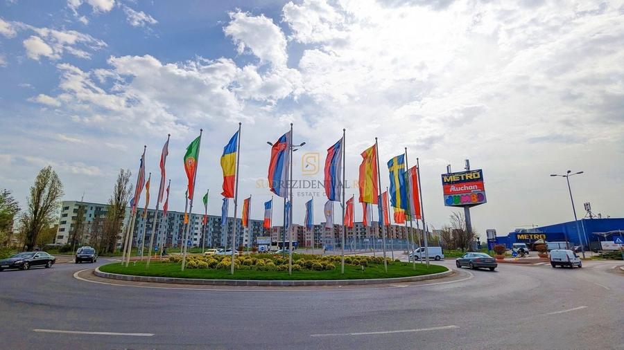 Apartament 2 camere decomandat | The Grand Kristal | Mobilat și utilat - 16