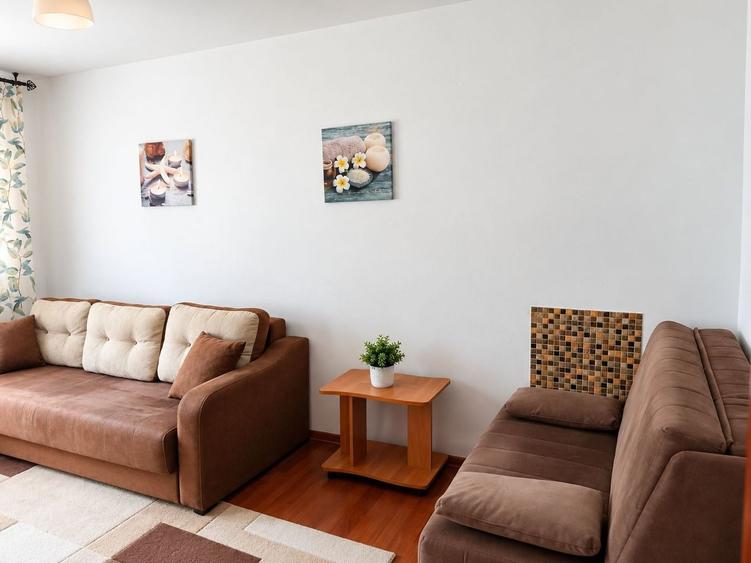 Garsonieră decomandată, mobilată în Girocului