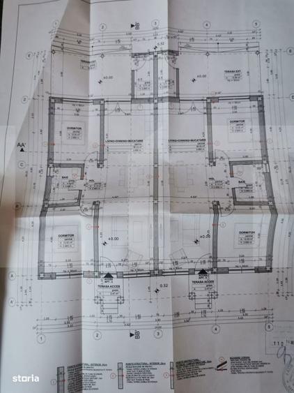 Casa tip duplex Bucovat - 1