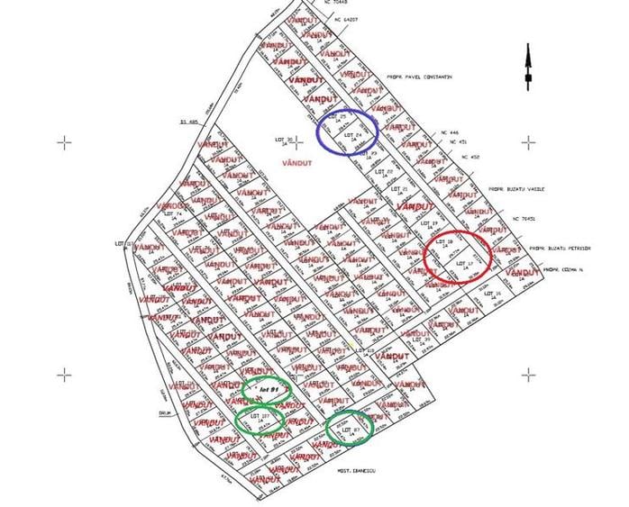 Ultimile parcele , Lunca Cetatuii , Ciurea - 2