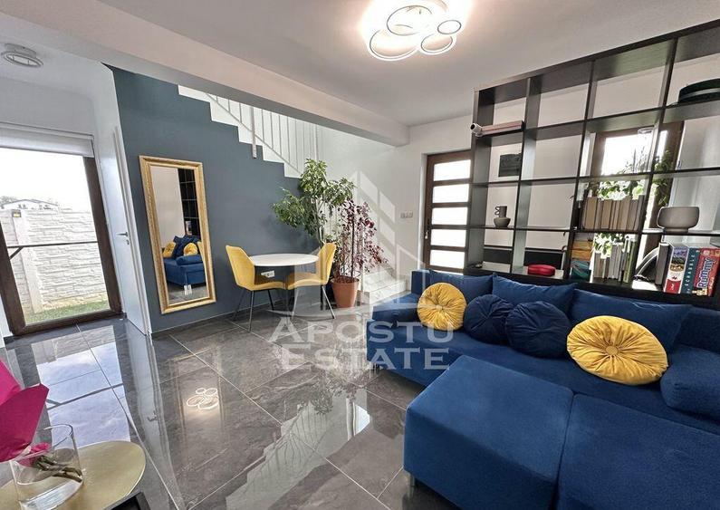 Duplex cu 3 camere si 2 bai complet mobilat si utilat in ... - 18