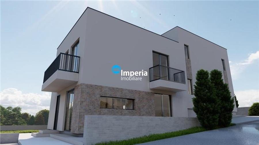 Duplex mediteranean 5 cam si 3 bai 240 teren, Ezareni Valea Adanca Com  Miroslav - 1