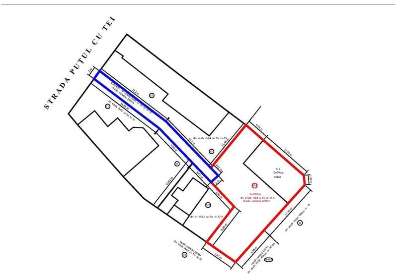 Comision 0! Teren de vanzare, 318 mp, la 10 minute de metrou Brancoveanu - 2