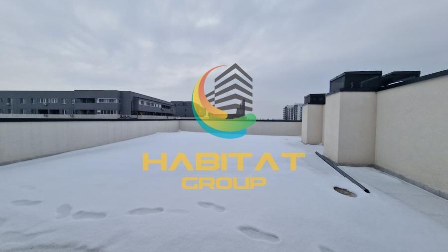 PALLADY 2 camere 54 mp + terasa 84 mp ACTE GATA DE MUTARE - 2