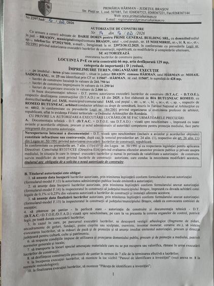 Teren cu proiect si autorizare de constructie - 5