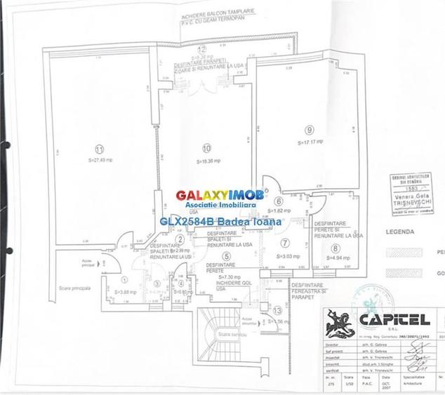 Apartament 3 camere Ultracentral - Universitate - 14