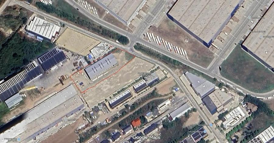 De vanzare hala in constructie cu teren - 1