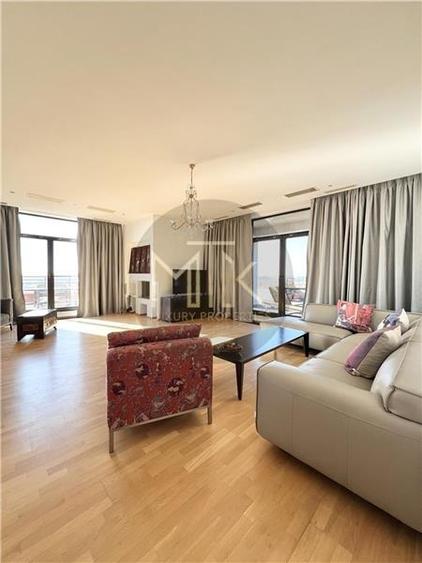 Exclusiv Penthouse mobilat/utilat, 5 camere | Aleea Privighetorilor - 2