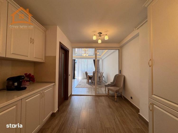 Isaran, cel mai mic pret/mp/zona, apart. modern, cu 3 camere, mobilat - 5