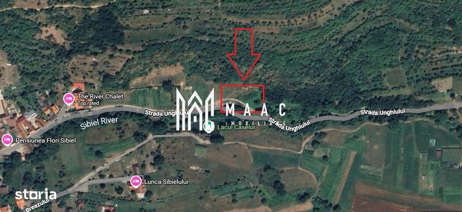 Teren 2317 mp INVESTITIE Sibiel - 2