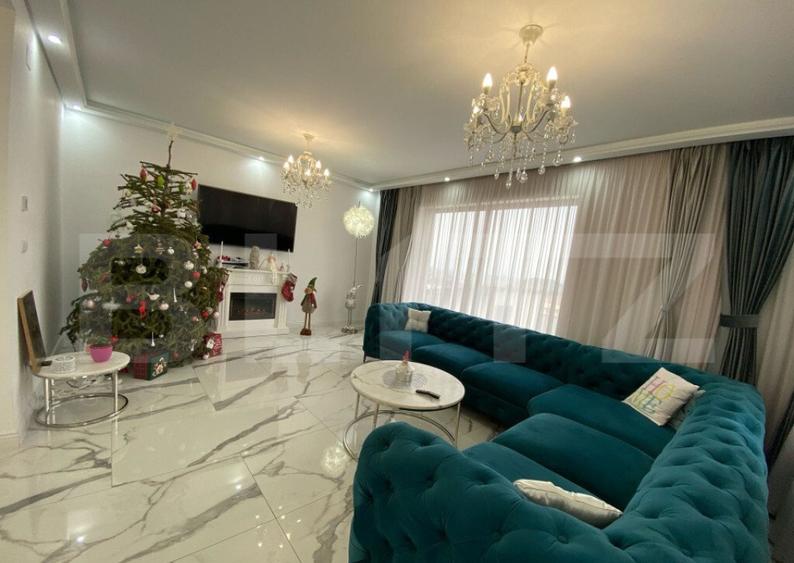 Casa de vanzare, 5 camere, 170 mp, mobilata la cheie, zona D - 4