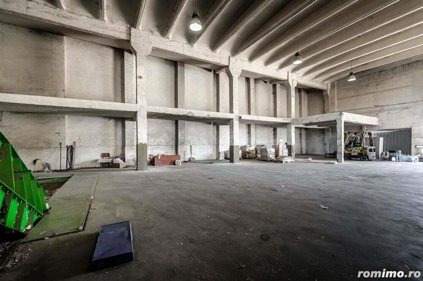 Hala depozit/spatiu productie 596mp+2171mp curte de inchiriat - 7