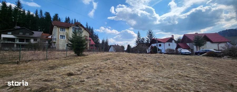 Teren in suprafata 622 mp situat in localitatea Sinaia, zona de case! - 2