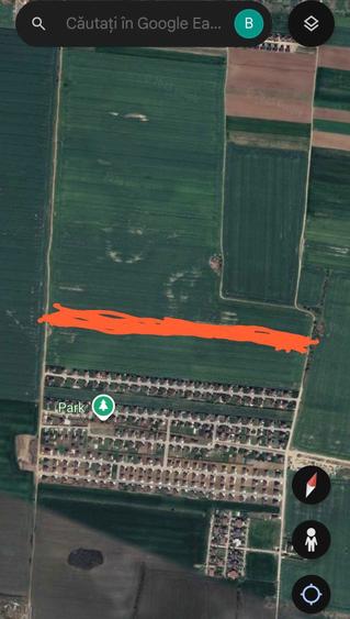 Vand teren 23300 mp Balotesti. - 1