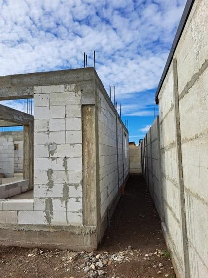 CASA IN CONSTRUCTIE | 400 MP TEREN | 3 DORMITOARE | - 9