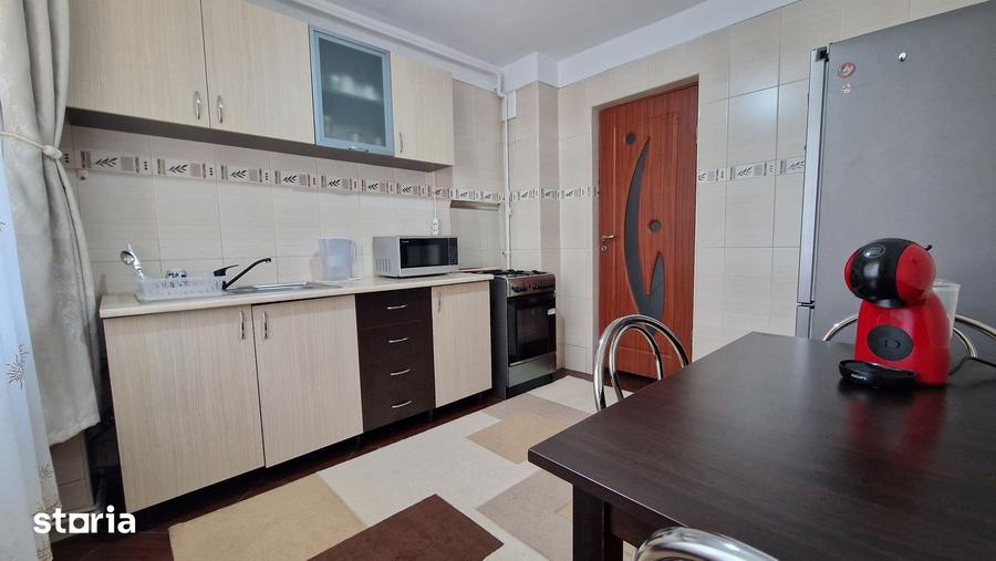 Apartament cu 2 camere semidecomandat în Central