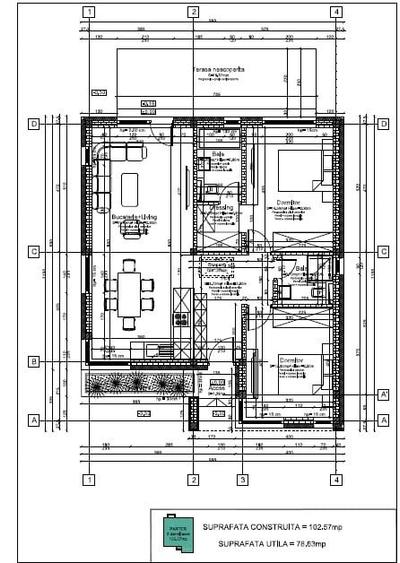 Casa Individuala-2 dormitoare-zona Berceni-Ilfov - 8