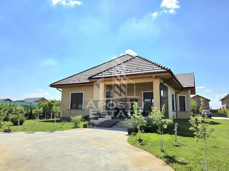 Casa pasiva individuala, deosebita, cu teren generos, Sag, comision 0% - 1