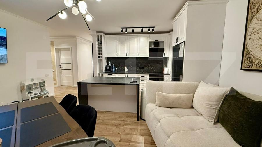 Apartament 3 camere, LUX, 2 bai, 72 mp utili, 2 balcoane, zona Stejarului - 3