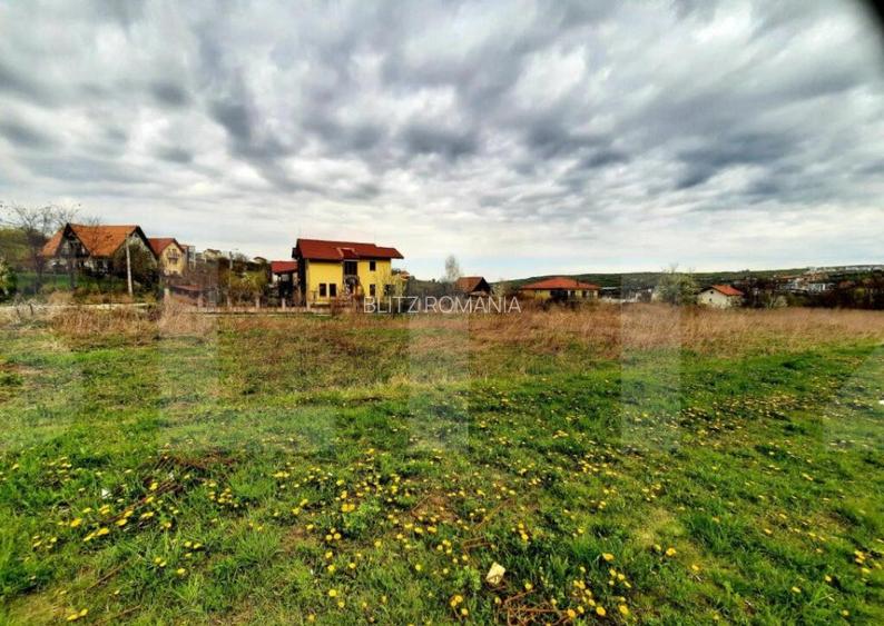 Teren intravilan 365mp,cu Puz aprobat prin HCL,in Borhanci