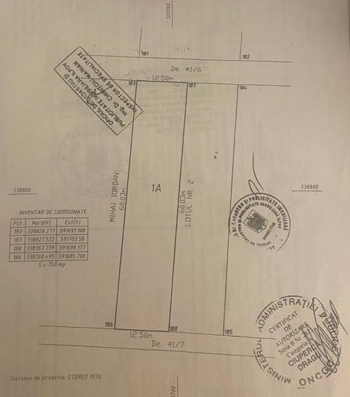 Teren Intravilan 1500 mp - Tunari - 4