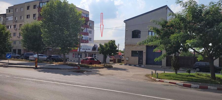 Inchiriez spatiu comercial Alexandria Vis-a-Vis de Romeptrol - 1
