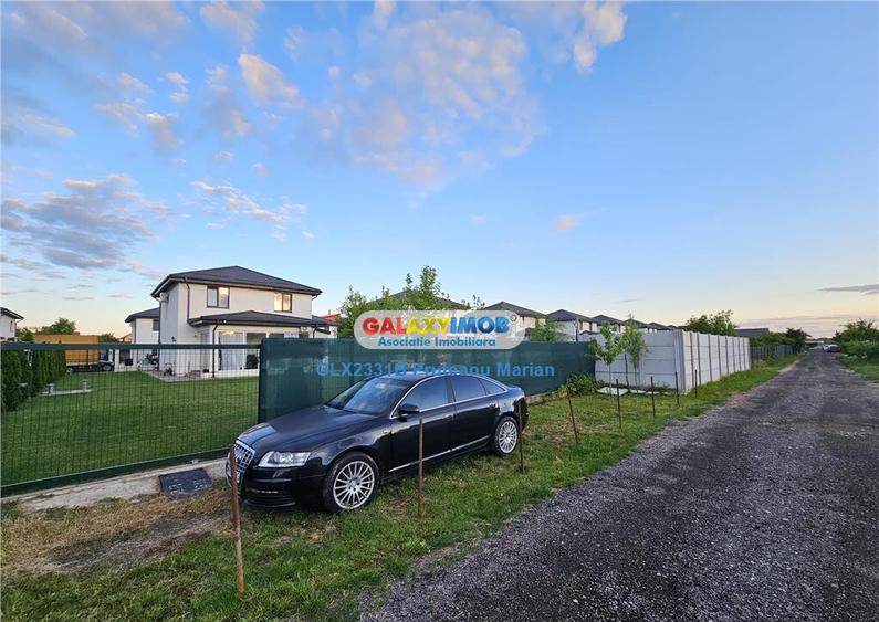 Teren intravilan 680 m situat in comuna Cornetu pe Strada Ae - 1