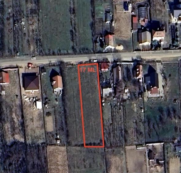 TEREN INTRAVILAN 1226 MP | ZONA CHISIRID - 1